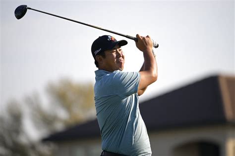 Byeong Hun An Defies Odds With Incredible Shot Off the Cart .